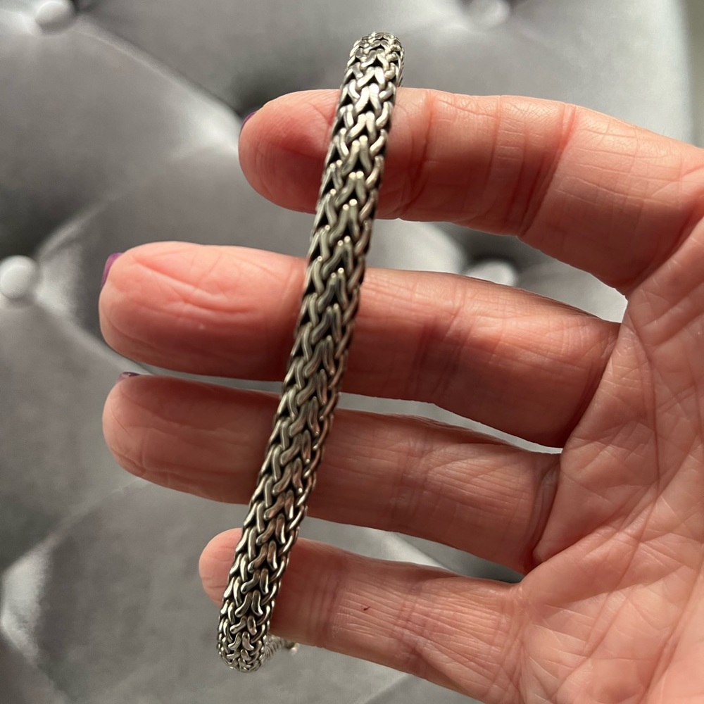 John Hardy silver bracelet